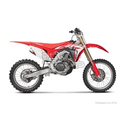 Ligne Complète AKRAPOVIC Racing Line Honda CRF 450 R / RX 2017-…