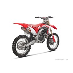 Ligne Complète AKRAPOVIC Racing Line Honda CRF 450 R / RX 2017-…