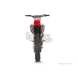 Ligne Complète AKRAPOVIC Racing Line Honda CRF 450 R / RX 2017-…