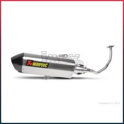 Ligne Complète AKRAPOVIC Racing Line Honda FORZA 125 2015-2016 Coupelle Carbone