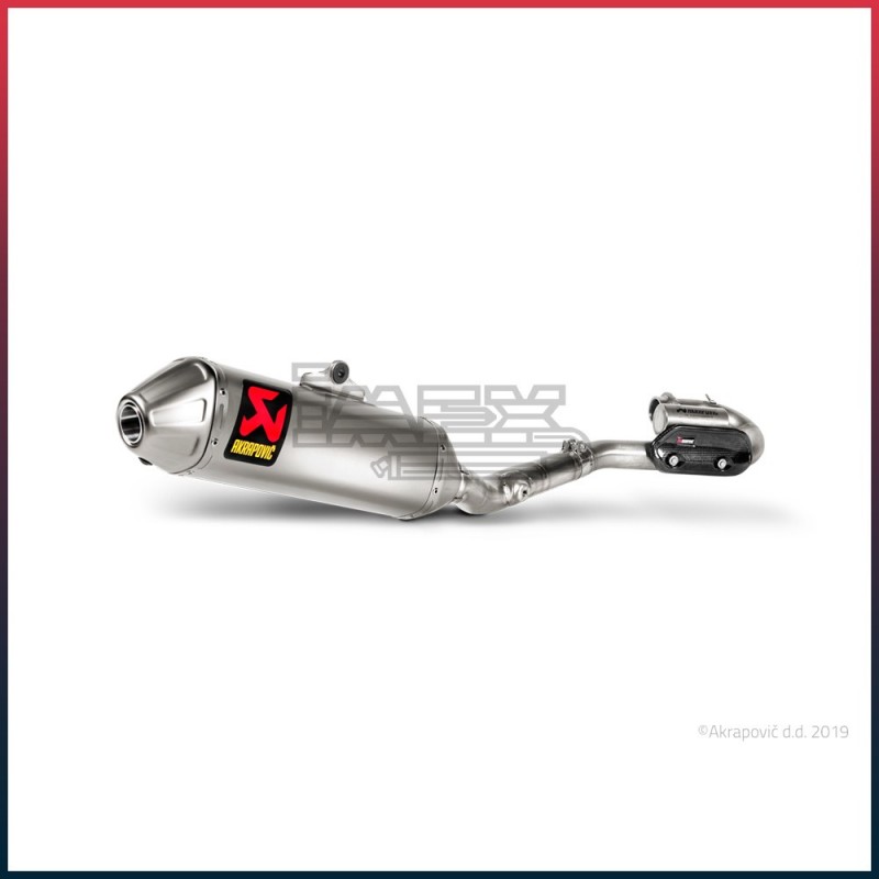 Ligne Complète AKRAPOVIC Racing Line Kawasaki KXF 450 2016-2018