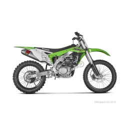 Ligne Complète AKRAPOVIC Racing Line Kawasaki KXF 450 2016-2018