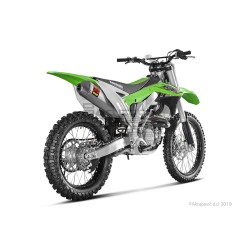 Ligne Complète AKRAPOVIC Racing Line Kawasaki KXF 450 2016-2018