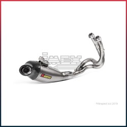 Ligne Complète AKRAPOVIC Racing Line Kawasaki VERSYS 650 2017-... Coupelle Carbone