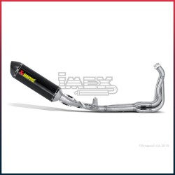 Ligne Complète AKRAPOVIC Racing Line Kawasaki Z 1000 / Z 1000 SX 2010-2013 Coupelle Carbone