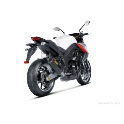 Ligne Complète AKRAPOVIC Racing Line Kawasaki Z 1000 / Z 1000 SX 2010-2013 Coupelle Carbone