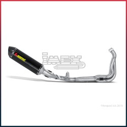 Ligne Complète AKRAPOVIC Racing Line Kawasaki Z 1000 / Z 1000 SX 2014-... Coupelle Carbone