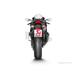 Ligne Complète AKRAPOVIC Racing Line Kawasaki ZX 10 RR 2017-... Et ZX10R NINJA 2016-... Coupelle Carbone