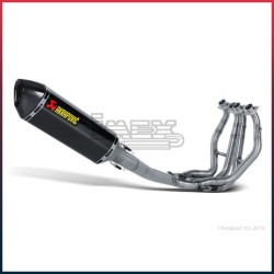 Ligne Complète AKRAPOVIC Racing Line Suzuki GSX R 1300 HAYABUSA 2008-2016 Coupelle Carbone