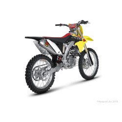 Ligne Complète AKRAPOVIC Racing Line Suzuki RM-Z 250 2010-2018