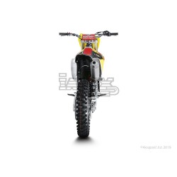 Ligne Complète AKRAPOVIC Racing Line Suzuki RM-Z 250 2010-2018