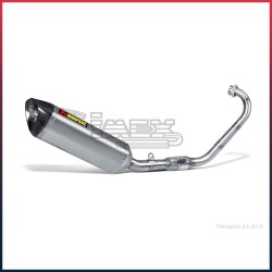 Ligne Complète AKRAPOVIC Racing Line Yamaha MT 125 2014-... Et YZF 125 R 2014-2016 Coupelle Carbone