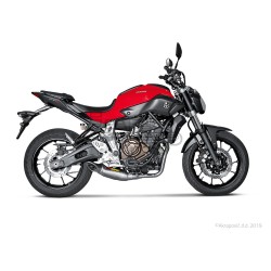 Ligne Complète AKRAPOVIC Racing Line Yamaha MT07 2014-2020
