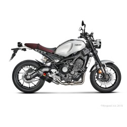 Ligne Complète AKRAPOVIC Racing Line Yamaha MT09 (847 cc) 2013-... Et XSR 900 2016-... Coupelle Carbone