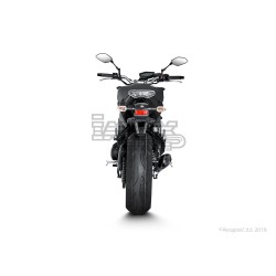 Ligne Complète AKRAPOVIC Racing Line Yamaha MT09 (847 cc) 2013-... Et XSR 900 2016-... Coupelle Carbone