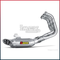 Ligne Complète AKRAPOVIC Racing Line Yamaha MT09 (847 cc) 2013-2016