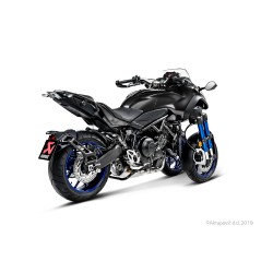 Ligne Complète AKRAPOVIC Racing Line Yamaha NIKEN 2019-... Coupelle Carbone