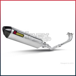 Ligne Complète AKRAPOVIC Racing Line Yamaha T-MAX 500 2008-2011 et T-MAX 530 2012-2016 Coupelle Carbone