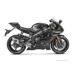 Ligne Complète AKRAPOVIC Racing Line Yamaha YZF 600 R6 2008-...