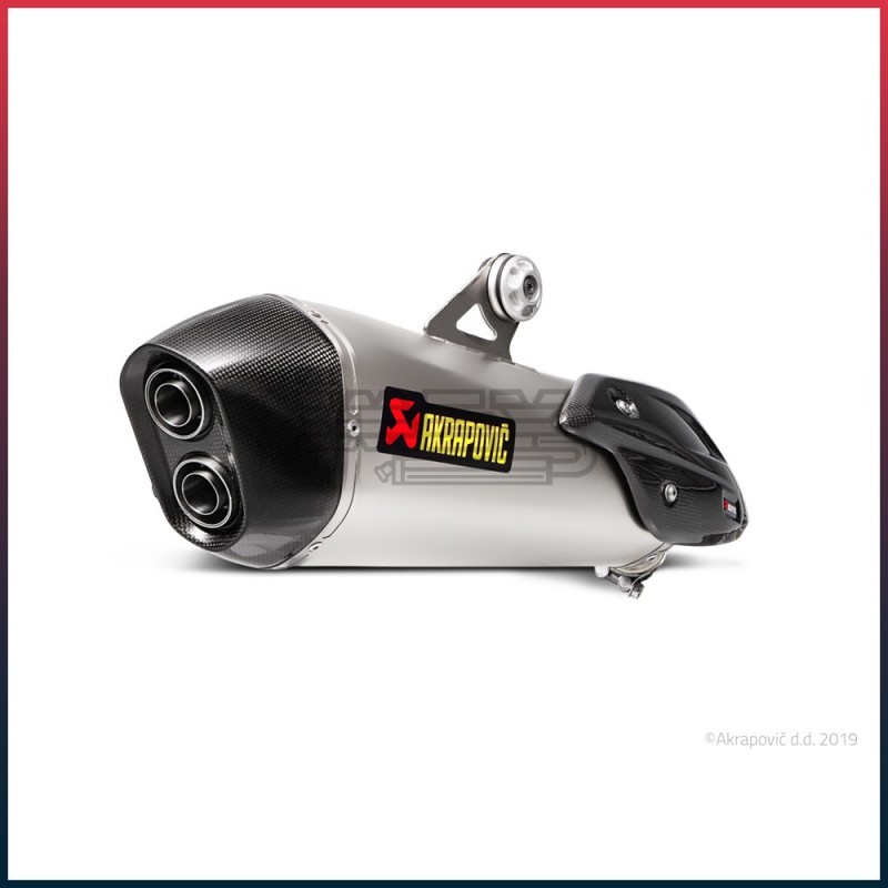 Silencieux AKRAPOVIC Slip-On BMW C 650 SPORT 2016-... Coupelle Carbone Silencieux AKRAPOVIC Slip-On BMW C 650 SPORT 2016-... Coupelle Carbone