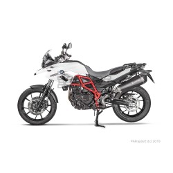 Silencieux AKRAPOVIC Slip-On BMW F 650/700/800 GS (800CC) Coupelle Carbone