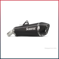 Silencieux AKRAPOVIC Slip-On BMW F 800 GT / R 2017-… Coupelle Carbone