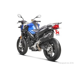 Silencieux AKRAPOVIC Slip-On BMW F 800 GT / R 2017-… Coupelle Carbone