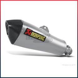 Silencieux AKRAPOVIC Slip-On BMW K 1300 R / S 2009-2016 Coupelle Carbone