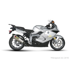 Silencieux AKRAPOVIC Slip-On BMW K 1300 R / S 2009-2016 Coupelle Carbone