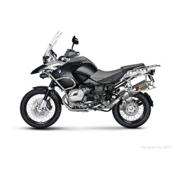 Silencieux AKRAPOVIC Slip-On BMW R 1200 GS / ADVENTURE 2004-2009