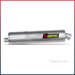 Silencieux AKRAPOVIC Slip-On BMW R 850 R / KAT et R 1150 GS / Adventure