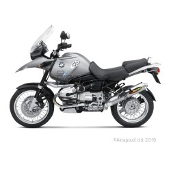 Silencieux AKRAPOVIC Slip-On BMW R 850 R / KAT et R 1150 GS / Adventure