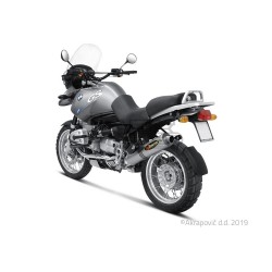 Silencieux AKRAPOVIC Slip-On BMW R 850 R / KAT et R 1150 GS / Adventure