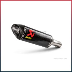 Silencieux AKRAPOVIC Slip-On BMW S1000 RR 2019-... Coupelle Carbone