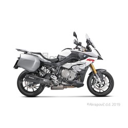 Silencieux AKRAPOVIC Slip-On BMW S1000 XR 2017-... Coupelle Carbone