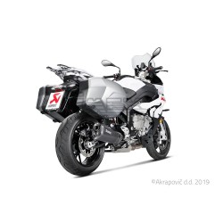 Silencieux AKRAPOVIC Slip-On BMW S1000 XR 2017-... Coupelle Carbone