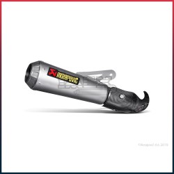 Silencieux AKRAPOVIC Slip-On GP Style BMW S1000 R 2014-2016 et S1000 RR 2010-2014