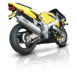 Silencieux LASER Duo-Tech Suzuki GSX R 600/750/1000