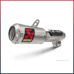 Silencieux AKRAPOVIC Slip-On GP Style BMW S1000 R 2017-...