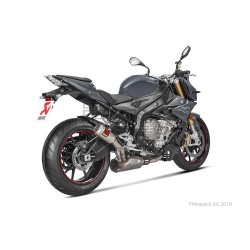 Silencieux AKRAPOVIC Slip-On GP Style BMW S1000 R 2017-...