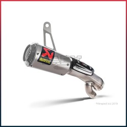 Silencieux AKRAPOVIC Slip-On GP Style BMW S1000 RR 2017-2018