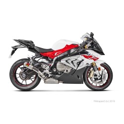 Silencieux AKRAPOVIC Slip-On GP Style BMW S1000 RR 2017-2018