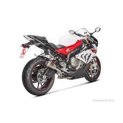 Silencieux AKRAPOVIC Slip-On GP Style BMW S1000 RR 2017-2018