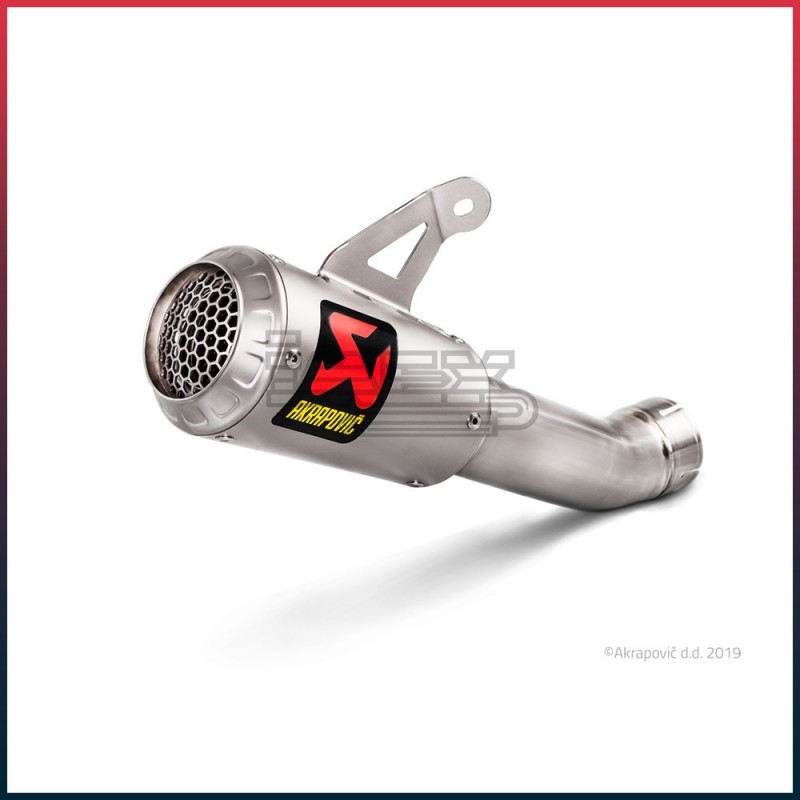 Silencieux AKRAPOVIC Slip-On GP Style Honda CBR 1000 RR 2017-2019