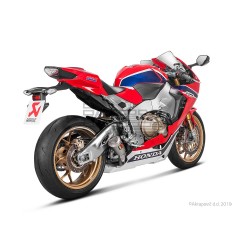 Silencieux AKRAPOVIC Slip-On GP Style Honda CBR 1000 RR (Euro 4) / SP / SP 2 2017-...