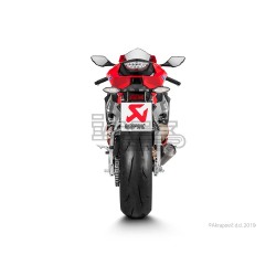 Silencieux AKRAPOVIC Slip-On GP Style Honda CBR 1000 RR (Euro 4) / SP / SP 2 2017-...