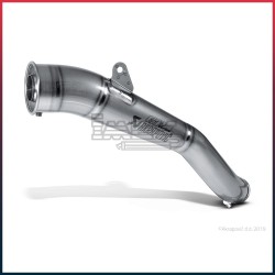 Silencieux AKRAPOVIC Slip-On GP Style Suzuki GSR 750 2011-2016 et GSX 750 S 2017-...