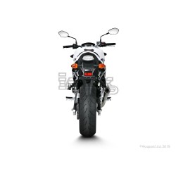 Silencieux AKRAPOVIC Slip-On GP Style Suzuki GSR 750 2011-2016 et GSX 750 S 2017-...