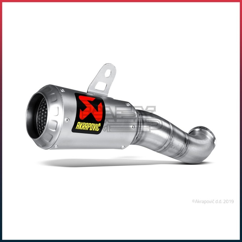 Silencieux AKRAPOVIC Slip-On GP Style Yamaha MT 03 2016-... Et R 3 2015-...