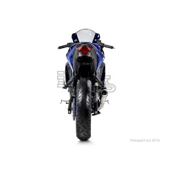 Silencieux AKRAPOVIC Slip-On GP Style Yamaha MT 03 2016-... Et R 3 2015-...